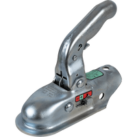 Zaczep kulowy KNOTT KK14-A do przyczepki 1400kg z dyszlem rurowym 50mm