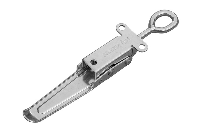 Zaczep burtowy KNOTT 6S5684.001 zamknięcie mimośrodowe burty przyczepy