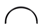 Błotnik do przyczepy 13-15" DOMAR DK7110 nadkole 820/240mm metalowy z gumową krawędzią