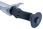 Oś niehamowana AL-KO OPTIMA do przyczepki 750kg 1070mm 1380mm 4x100