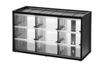 Organizer warsztatowy z 9 szufladami STANLEY OPP szafka 365x210mm