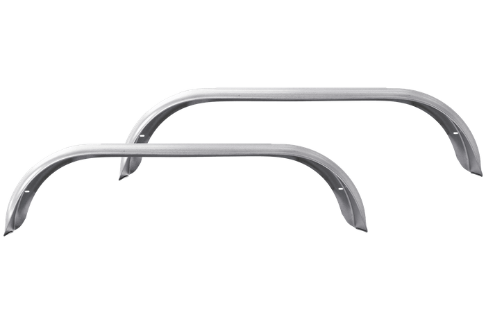 Komplet dwóch błotników tandem do przyczepy 14-15" DE HAAN THRD 22155 nadkola 1550/220mm
