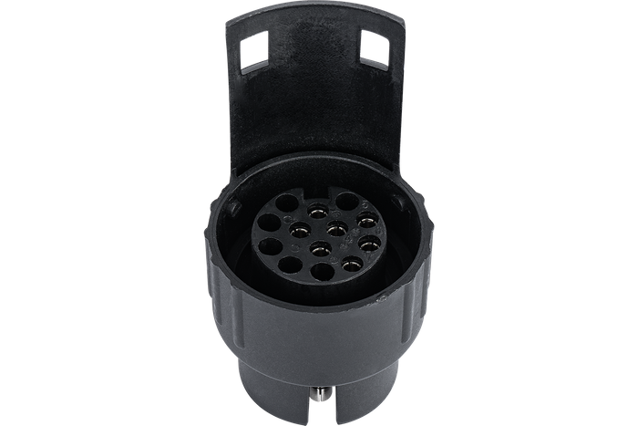 Adapter przejściówka KAMAR redukcja gniazda haka przyczepy 7/13 PIN