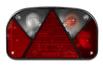 Lampa tylna ASPÖCK Multipoint II 6 funkcji prawa