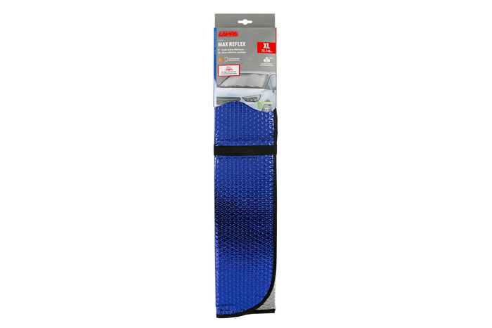 Mata na szybę LAMPA Max Reflex XL osłona przeciwsłoneczna 145x72cm