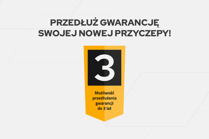 Przyczepka lekka 230x125 UNITRAILER GARDEN 230 KIPP ze stelażem H-800 i pokrowcem niebieskim
