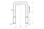 Cybant kwadratowy DROMET typ C M6 28/55 (3/4")
