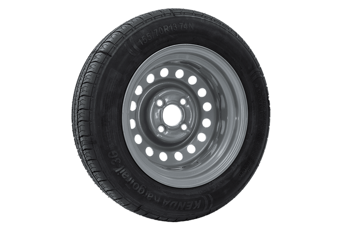 Koło do przyczepki OPONA KENDA 155/70 R13 74N FELGA KENDA 4Jx13"H2 4x98 ET:30