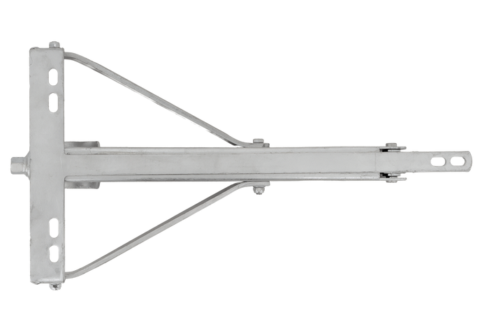 Podpora narożna wysuwana WINTERHOFF ADS460 V stabilizator do przyczepy lawety 450kg 450mm
