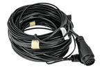Instalacja elektryczna MANTES wiązka przyczepy lawety 12 m wtyczka 13 PIN bajonety 2x 8 PIN