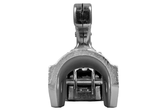 Zaczep kulowy WINTERHOFF WW 350-RCH-1616 do przyczepy 3500kg z dyszlem rurowym 60mm żeliwny