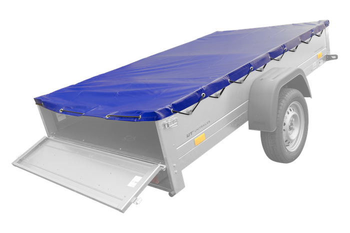 Pokrowiec płaski UNITRAILER plandeka do przyczepy 230x125cm GARDEN TRAILER 230 KIPP