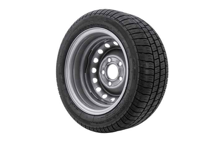 Koło wzmacniane do przyczepy OPONA GT Radial 195/50 R13C 104/101N FELGA KENDA 6Jx13"H2 5x112 ET:30