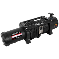 Wciągarka elektryczna do przyczepy lawety PRESKO RAPTOR 13.5FS 12V 6130kg z liną 24m