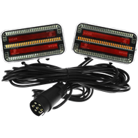 Lampy tylne TT Technology TT.12024DI LED 3 funkcje lewa+prawa, na magnes