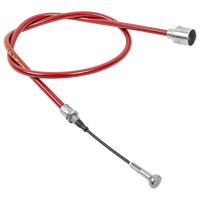 Linka hamulcowa cięgno Bowdena AL-KO 247286 szybki montaż 1130/1326mm