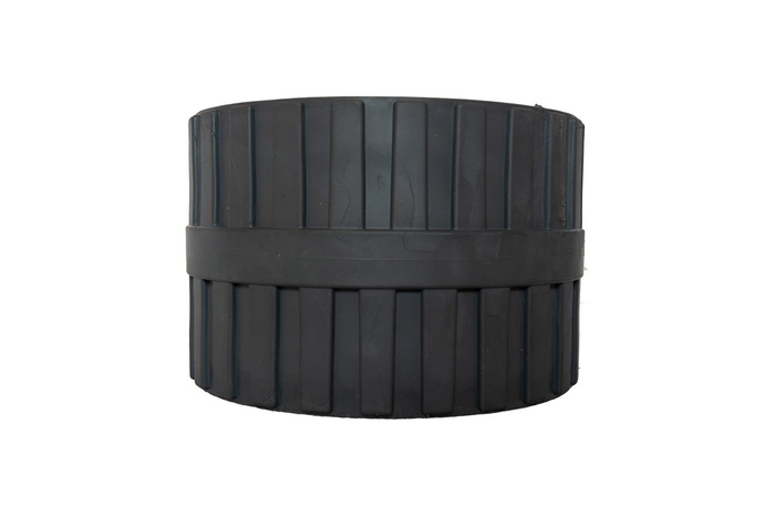 Rolka denna kilowa kadłubowa dziobowa TULPLAST 66mm do przyczepy podłodziowej