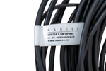 Instalacja elektryczna MANTES wiązka przyczepy lawety 5m wtyczka 13 PIN bajonety 2x 5 PIN