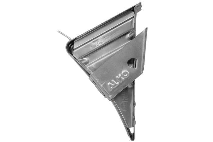 Klin pod koła z uchwytem do mocowania AL-KO UK36 h:161mm